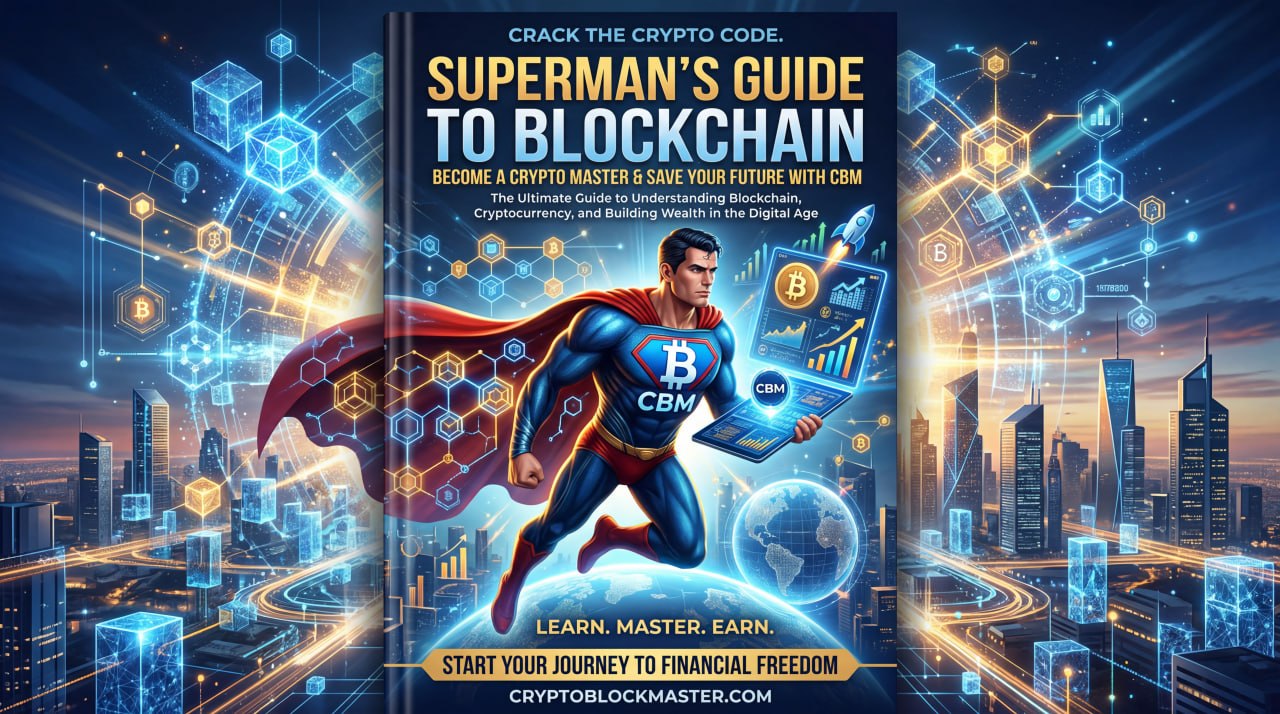 CryptoBlockMaster 2026 2nd Edition ebook cover