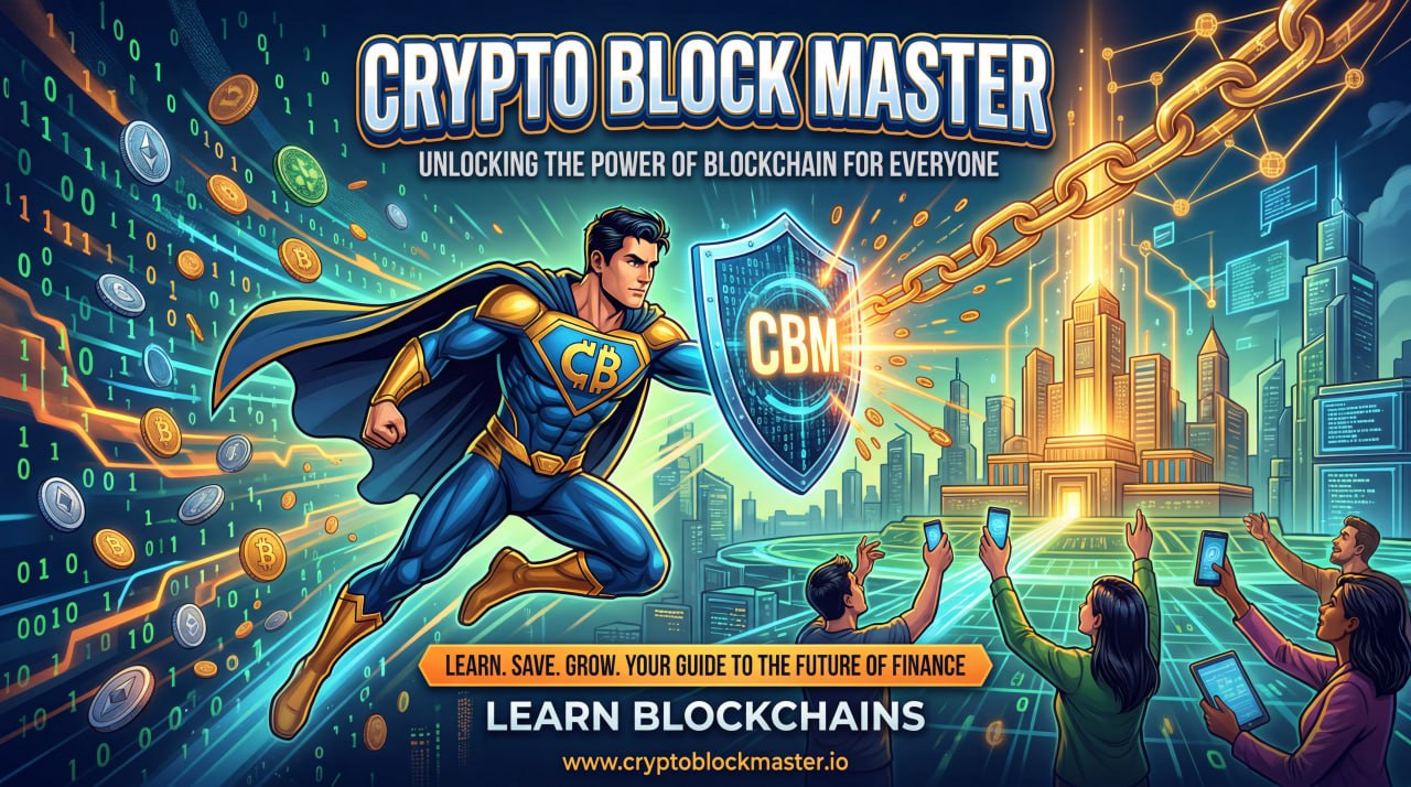 Crypto Block Master promotional graphic